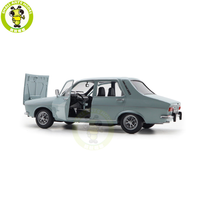 1/18 Renault 12 TS 1974 Light Blue NOREV 185219 Diecast Model Toy Car Gifts For Father Friends