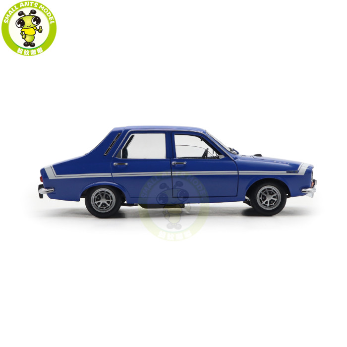 1/18 Renault 12 Gordini 1971 Blue NOREV 185210 Diecast Model Toy Car Gifts For Father Friends