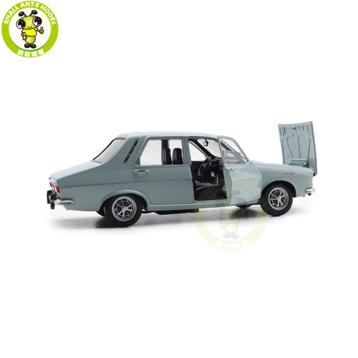 1/18 Renault 12 TS 1974 Light Blue NOREV 185219 Diecast Model Toy Car Gifts For Father Friends