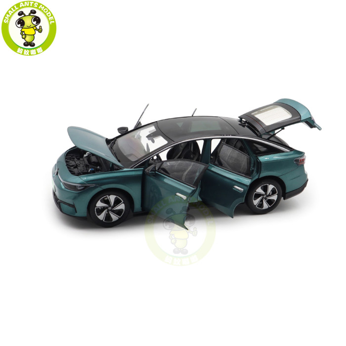 1/18 VW Volkswagen ID 7 Vizzion Diecast Model Toys Car Gifts For Father Boyfriend Husband