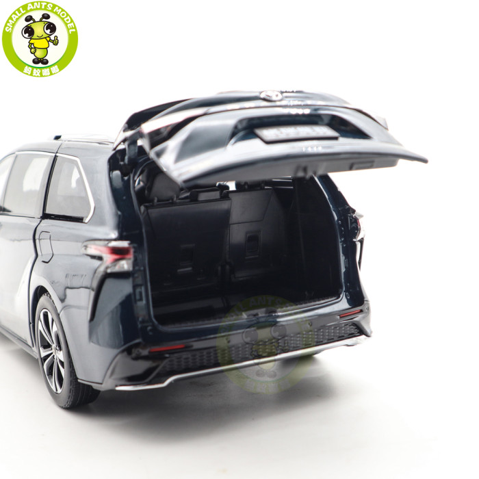 1/18 Toyota Granvia MPV Diecast Model Toys Car Gifts For Friends Father