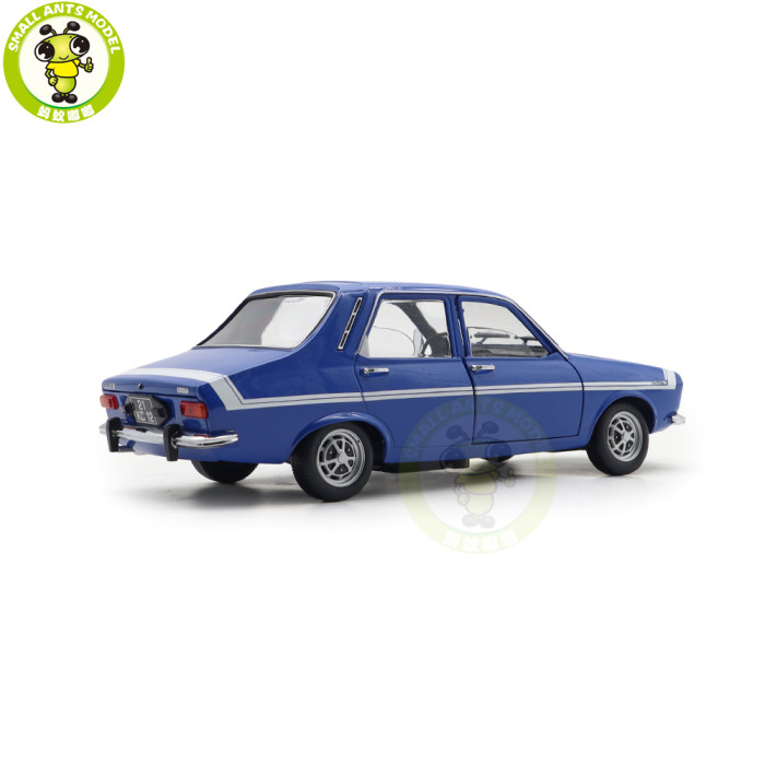 1/18 Renault 12 Gordini 1971 Blue NOREV 185210 Diecast Model Toy Car Gifts For Father Friends