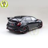 1/18 LCD Honda Civic Type-R Type R 2020 FK8 Diecast Metal Model Toy Car Gifts For Father Friends