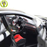 1/18 LCD Honda Civic Type-R Type R 2020 FK8 Diecast Metal Model Toy Car Gifts For Father Friends