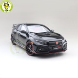 1/18 LCD Honda Civic Type-R Type R 2020 FK8 Diecast Metal Model Toy Car Gifts For Father Friends