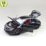 1/18 LCD Honda Civic Type-R Type R 2020 FK8 Diecast Metal Model Toy Car Gifts For Father Friends