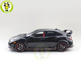 1/18 LCD Honda Civic Type-R Type R 2020 FK8 Diecast Metal Model Toy Car Gifts For Father Friends