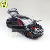 1/18 LCD Honda Civic Type-R Type R 2020 FK8 Diecast Metal Model Toy Car Gifts For Father Friends