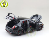 1/18 LCD Honda Civic Type-R Type R 2020 FK8 Diecast Metal Model Toy Car Gifts For Father Friends