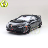 1/18 LCD Honda Civic Type-R Type R 2020 FK8 Diecast Metal Model Toy Car Gifts For Father Friends