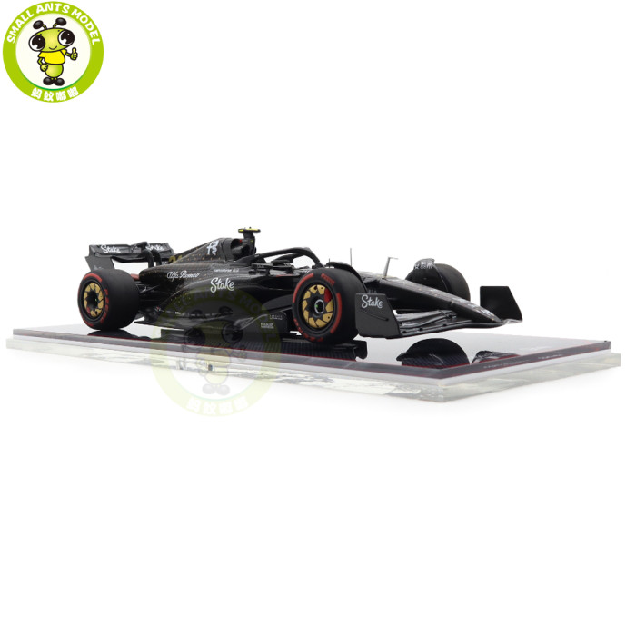 1/18 NZG Alfa Romeo F1 C43 Sauber Valtteri Bottas Zhou Guanyu Kiloworks Diecast Model Toys Car Gifts For Friends Father