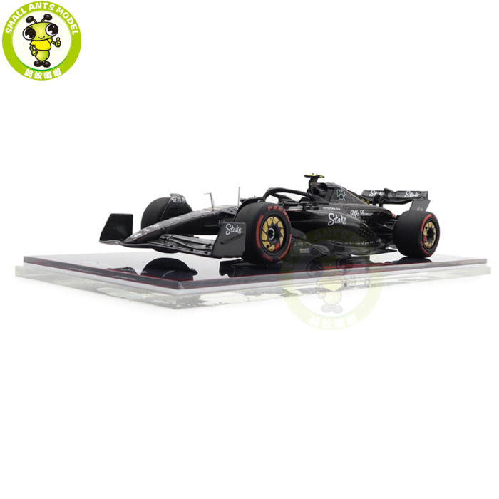 1/18 NZG Alfa Romeo F1 C43 Sauber Valtteri Bottas Zhou Guanyu Kiloworks Diecast Model Toys Car Gifts For Friends Father