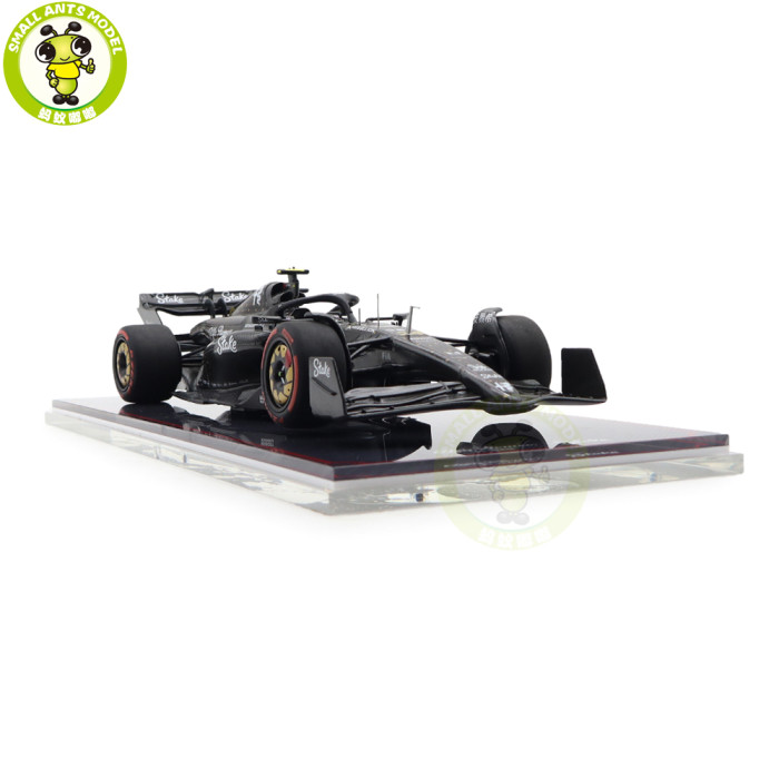1/18 NZG Alfa Romeo F1 C43 Sauber Valtteri Bottas Zhou Guanyu Kiloworks Diecast Model Toys Car Gifts For Friends Father
