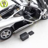 1/18 LCD McLaren F1 XP5 Diecast Model Car Gifts For Father Friends