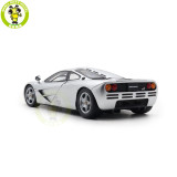 1/18 LCD McLaren F1 XP5 Diecast Model Car Gifts For Father Friends