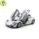 1/18 LCD McLaren F1 XP5 Diecast Model Car Gifts For Father Friends