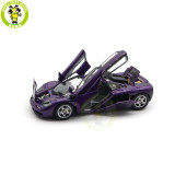 1/18 LCD McLaren F1 XP5 Diecast Model Car Gifts For Father Friends