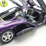 1/18 LCD McLaren F1 XP5 Diecast Model Car Gifts For Father Friends
