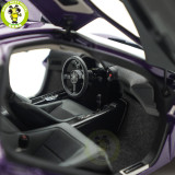 1/18 LCD McLaren F1 XP5 Diecast Model Car Gifts For Father Friends