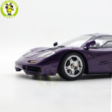 1/18 LCD McLaren F1 XP5 Diecast Model Car Gifts For Father Friends