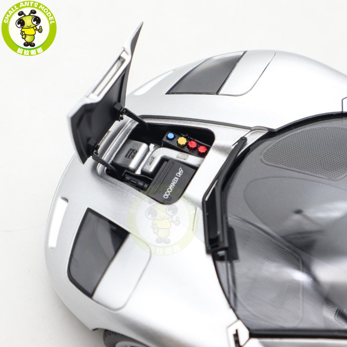 1/18 LCD McLaren F1 XP5 Diecast Model Car Gifts For Father Friends