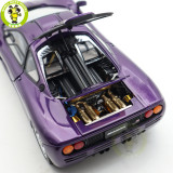 1/18 LCD McLaren F1 XP5 Diecast Model Car Gifts For Father Friends