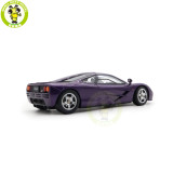 1/18 LCD McLaren F1 XP5 Diecast Model Car Gifts For Father Friends