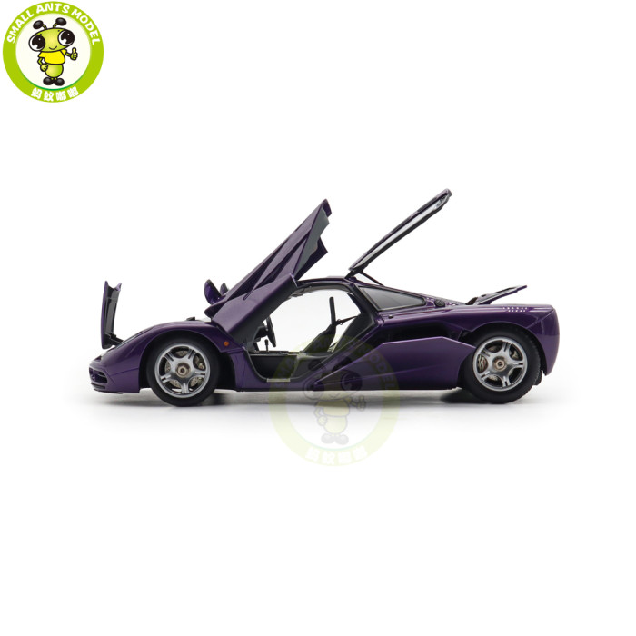 1/18 LCD McLaren F1 XP5 Diecast Model Car Gifts For Father Friends
