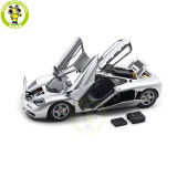 1/18 LCD McLaren F1 XP5 Diecast Model Car Gifts For Father Friends