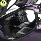 1/18 LCD McLaren F1 XP5 Diecast Model Car Gifts For Father Friends