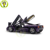1/18 LCD McLaren F1 XP5 Diecast Model Car Gifts For Father Friends