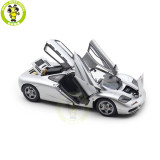 1/18 LCD McLaren F1 XP5 Diecast Model Car Gifts For Father Friends