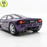 1/18 LCD McLaren F1 XP5 Diecast Model Car Gifts For Father Friends