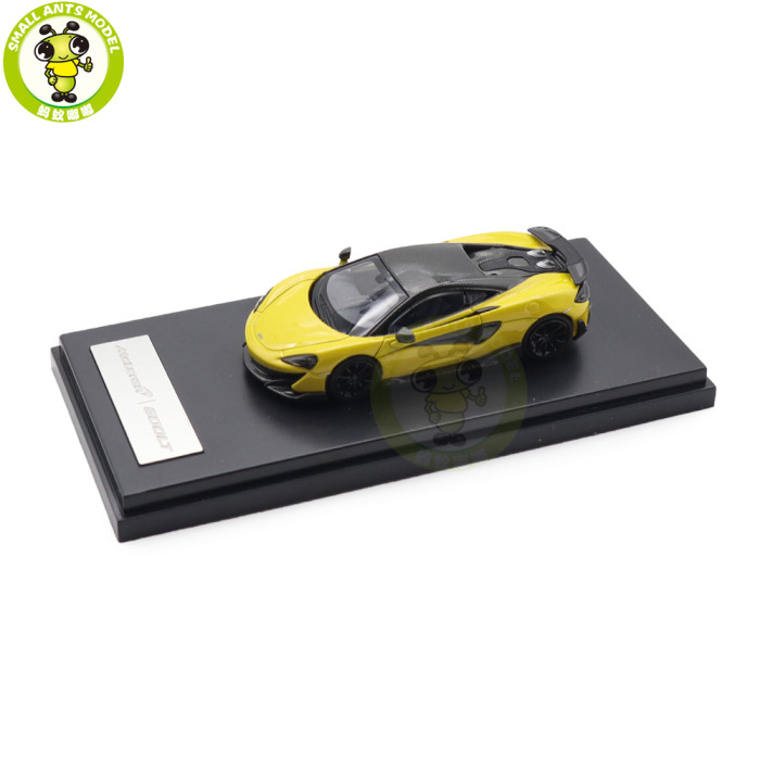 1/64 LCD Mcalren 600 600LT Racing Car Diecast Car Model Toys Boys Girls Gifts
