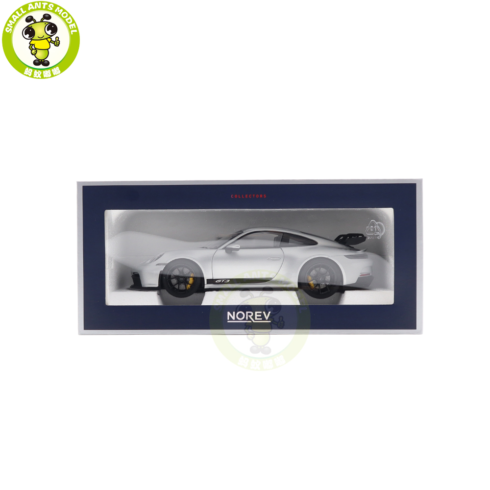 1/18 PORSCHE 911 992 GT3 Touring 2021 Norev 187305 gris modèle jouet