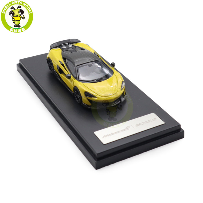 1/64 LCD Mcalren 600 600LT Racing Car Diecast Car Model Toys Boys Girls Gifts