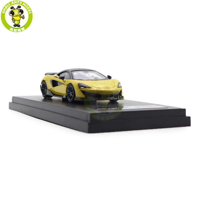 1/64 LCD Mcalren 600 600LT Racing Car Diecast Car Model Toys Boys Girls Gifts