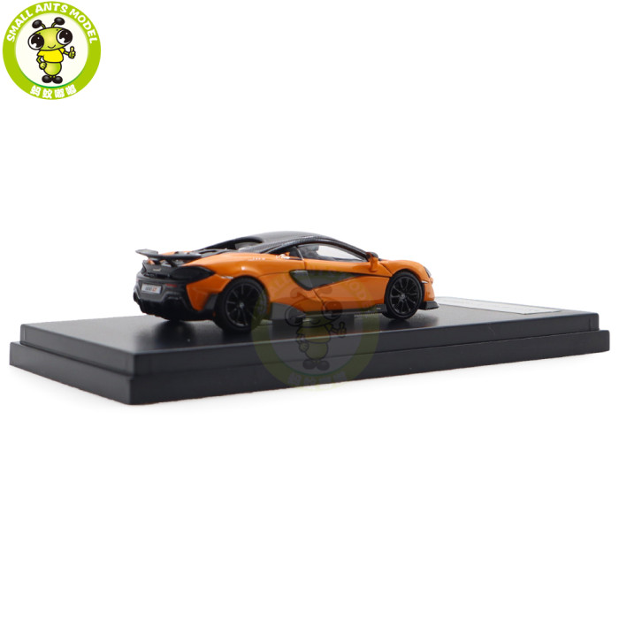 1/64 LCD Mcalren 600 600LT Racing Car Diecast Car Model Toys Boys Girls Gifts