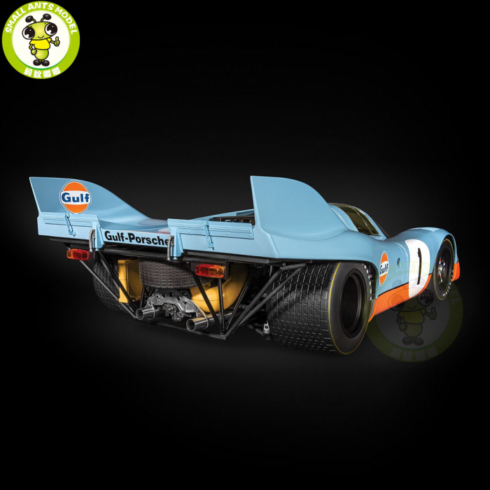 1/8 Pocher HK118 Porsche 917K Gulf Edition Diecast Scale Kit Gifts For Friends Family