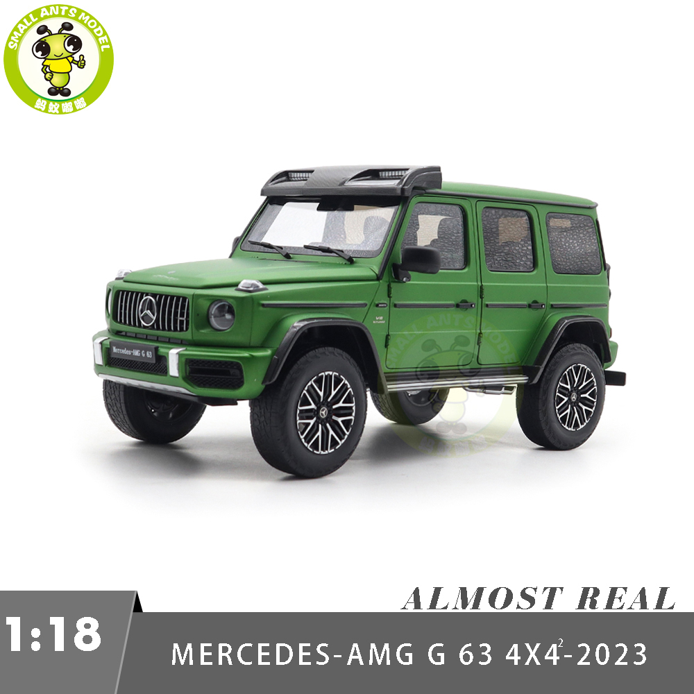1/18 Mercedes-AMG G63 G Class 4×4² 2023 Almost Real 820821 Green