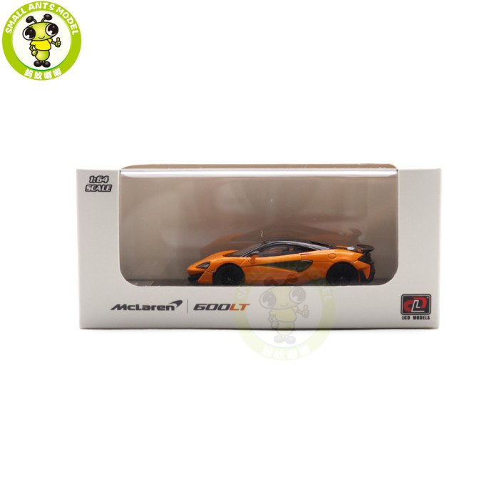 1/64 LCD Mcalren 600 600LT Racing Car Diecast Car Model Toys Boys Girls Gifts