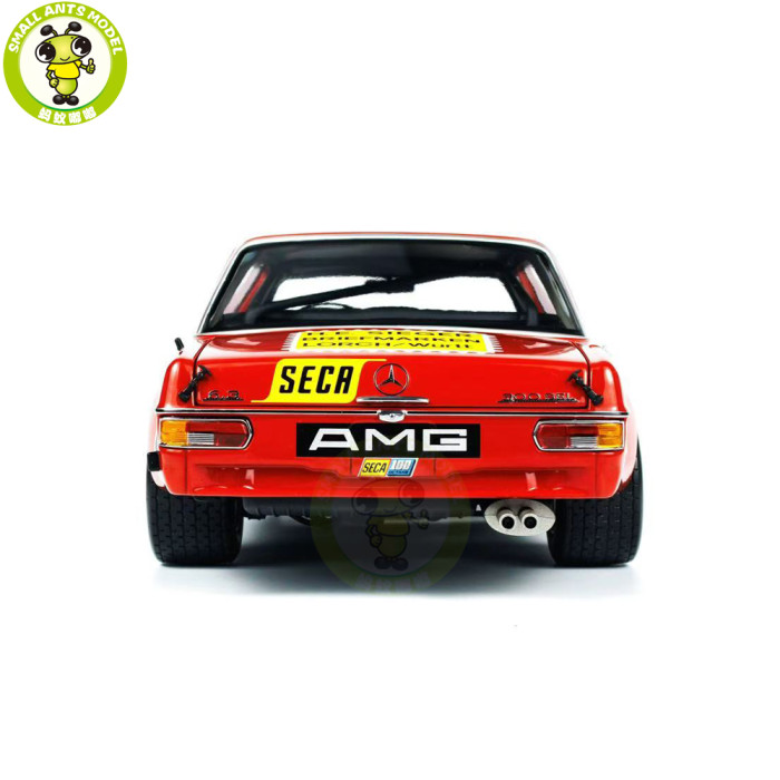 1/18 Minichamps Mercedes Benz 300SEL 6.8 1971 Diecast Model Toys Car Gifts For Father Friends