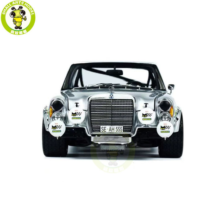 1/18 Minichamps Mercedes Benz 300SEL 6.8 1971 Diecast Model Toys Car Gifts For Father Friends