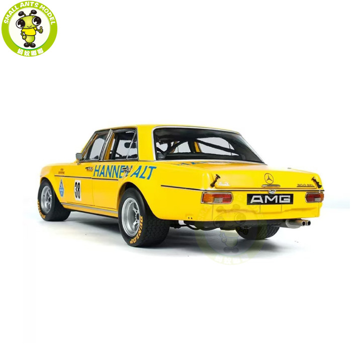 1/18 Minichamps Mercedes Benz 300SEL 6.8 1971 Diecast Model Toys Car Gifts For Father Friends