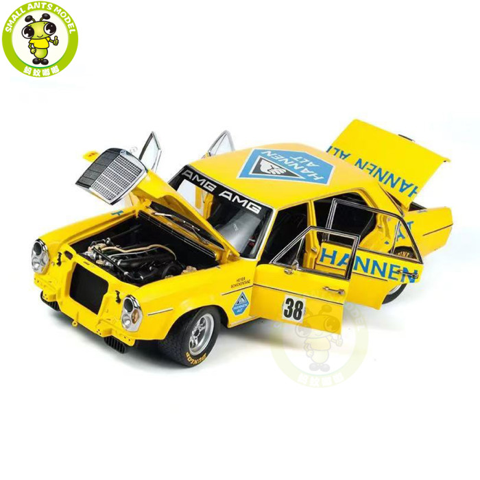 1/18 Minichamps Mercedes Benz 300SEL 6.8 1971 Diecast Model Toys Car Gifts For Father Friends