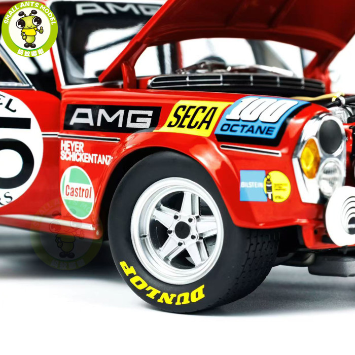 1/18 Minichamps Mercedes Benz 300SEL 6.8 1971 Diecast Model Toys Car Gifts For Father Friends