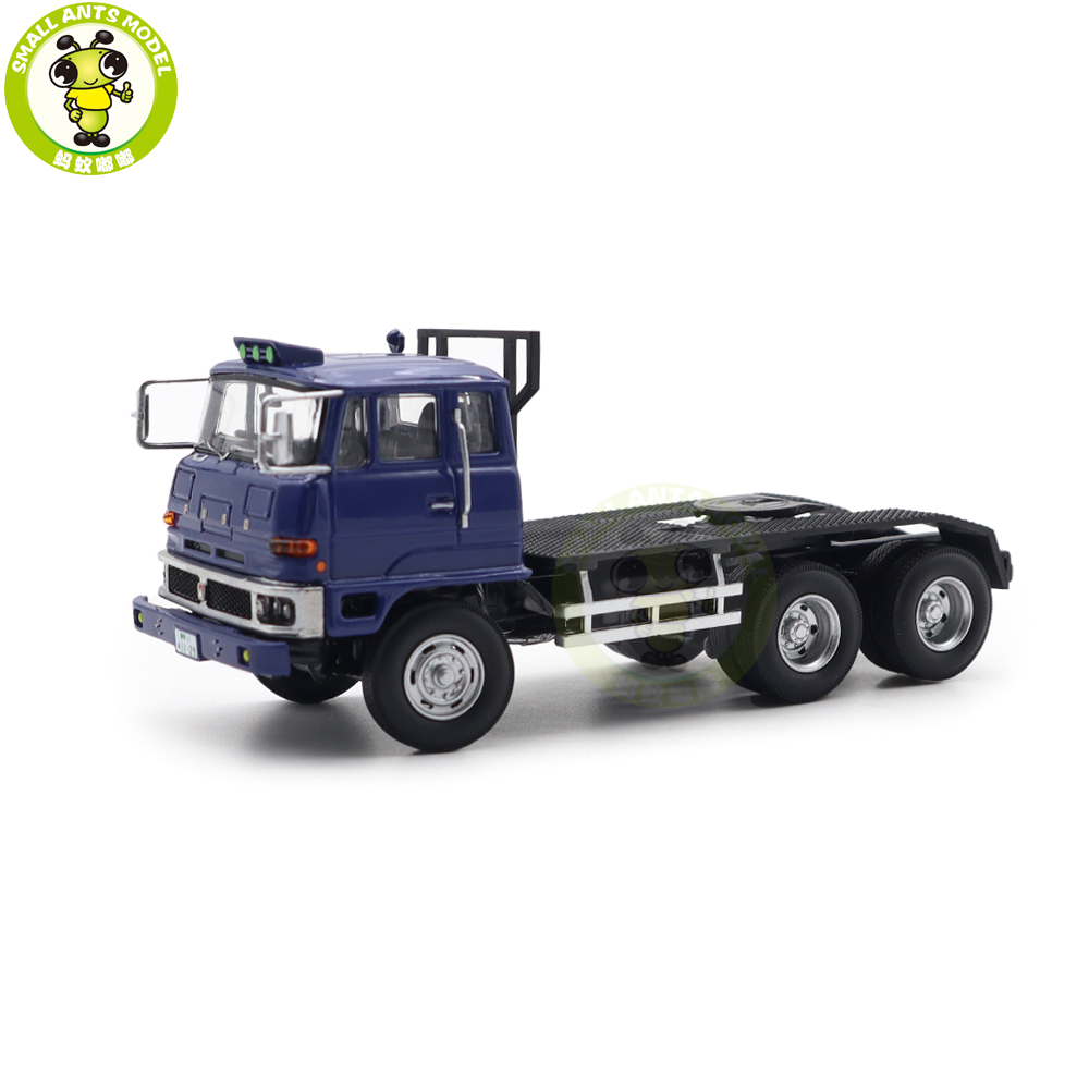 1/64 Mitsubishi Fuso FV High Cab Tractor Truck Trailer DD Models