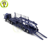 1/64 Mitsubishi Fuso FV High Cab Tractor Truck Trailer DD Models Diecast Model Toys Car Gifts For Father Friends