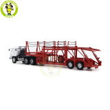 1/64 Mitsubishi Fuso FV High Cab Tractor Truck Trailer DD Models Diecast Model Toys Car Gifts For Father Friends