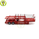 1/64 Mitsubishi Fuso FV High Cab Tractor Truck Trailer DD Models Diecast Model Toys Car Gifts For Father Friends